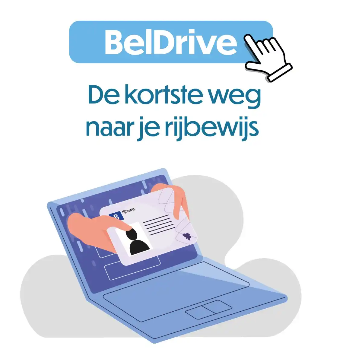 Image from Lokaal bestuur Wuustwezel: Wist je dat... je jouw rijbewijs B ook online kan aanvragen? 🚗 Vraag...