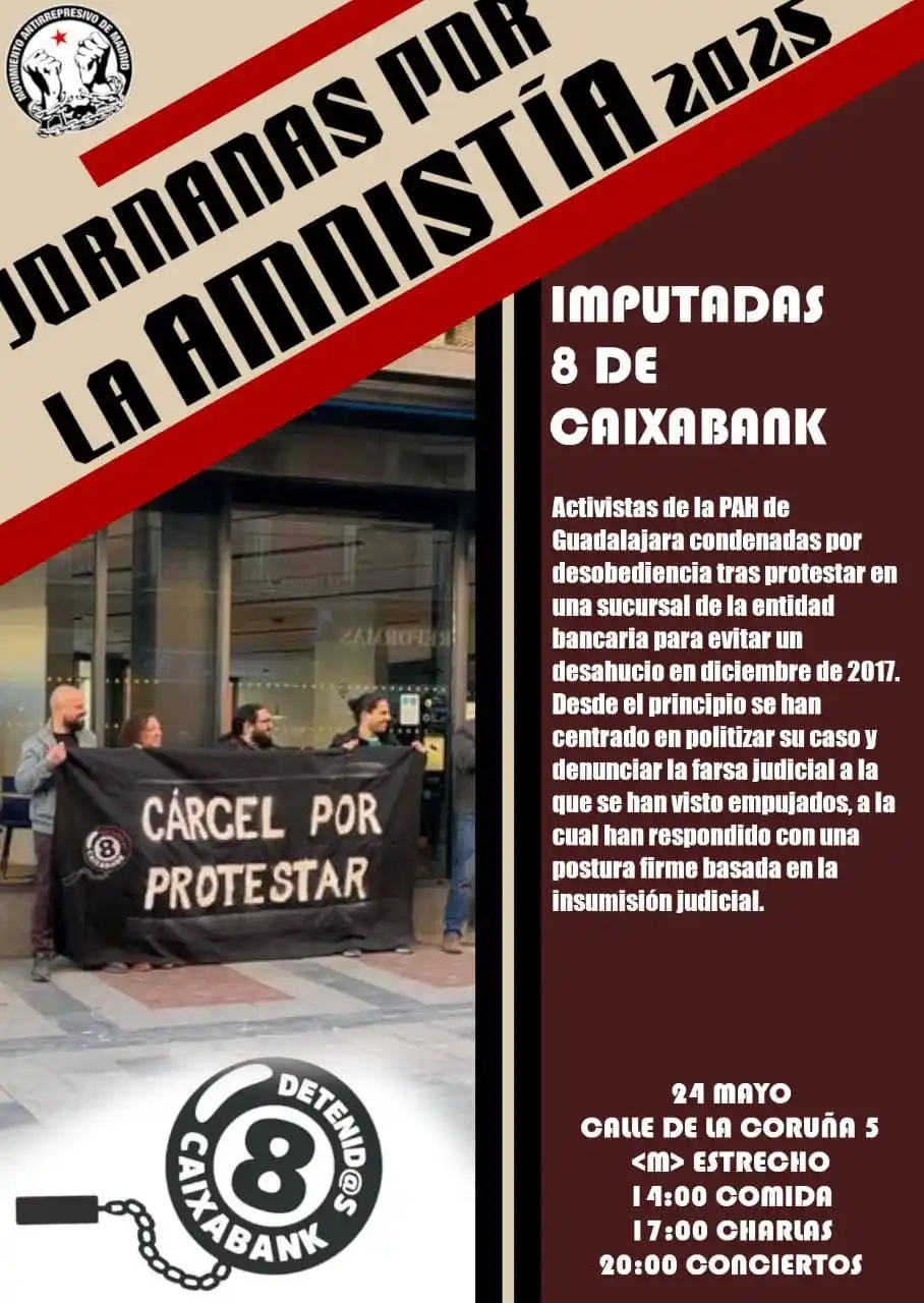 Movimiento Antirrepresivo de Madrid post