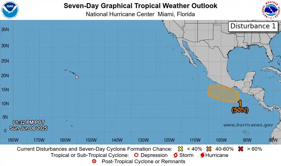 Image from Ministerio de Medio Ambiente El Salvador: ➡️Zona al sur del Golfo de Tehuantepec (zona en naranja) Ubicación: ...