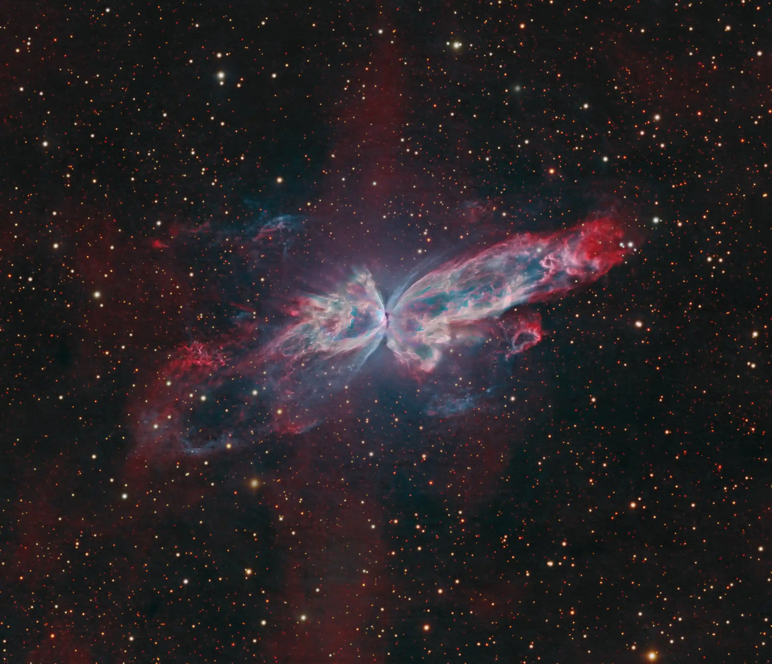 Image from NASA's Astronomy Picture of the Day: 2025 June 6 *NGC 6302: The Butterfly Nebula* *Image Credit & Copyrigh...