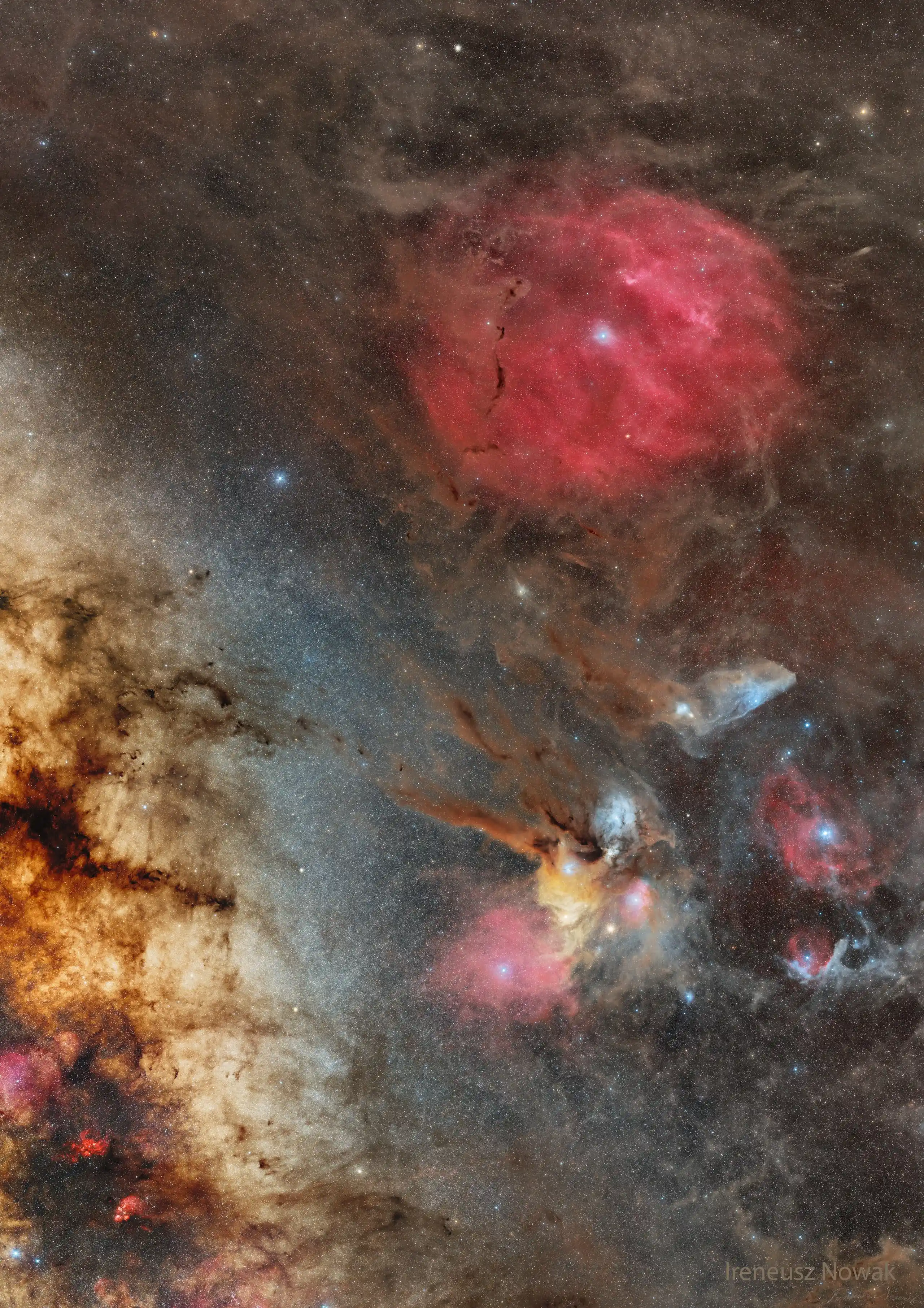 Image from NASA's Astronomy Picture of the Day: 2025 May 27 *Zeta and Rho Ophiuchi with Milky Way* *Image Credit & Co...
