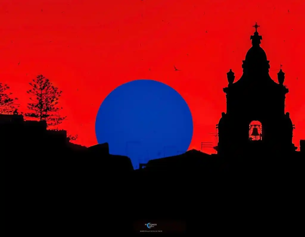 Image from NASA's Astronomy Picture of the Day: 2025 May 31 *Afterimage Sunset* *Image Credit & Copyright:* Marcella ...