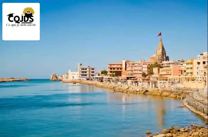 Image from Ce que je dois savoir 🧠: 3. *Dwarka (Inde)* – Ville antique engloutie      - Selon la mythologi...