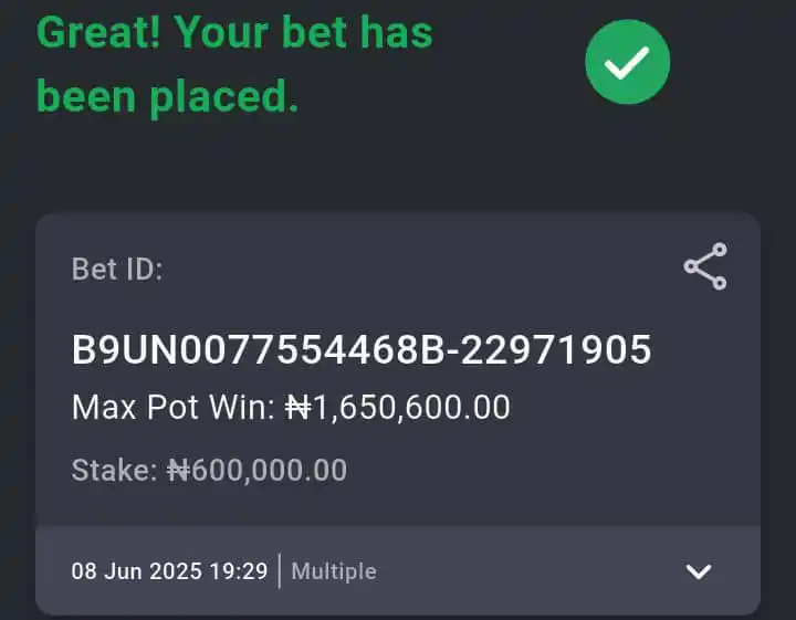 Image from Mc Laugh Doctor: *8th June* || BET9JA *BOOKING CODE* 👉🏾 33C9BTF <a class="text-blue...