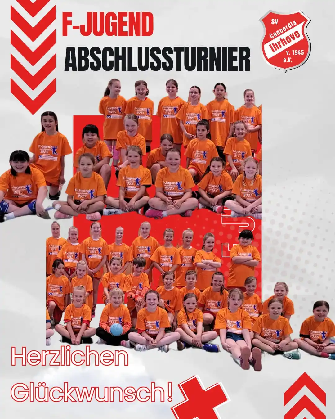 Image from SV Concordia Ihrhove 1945 e.V.: Abschlussturnier der wF-Jugend der Handballregion West-Niedersachsen A...