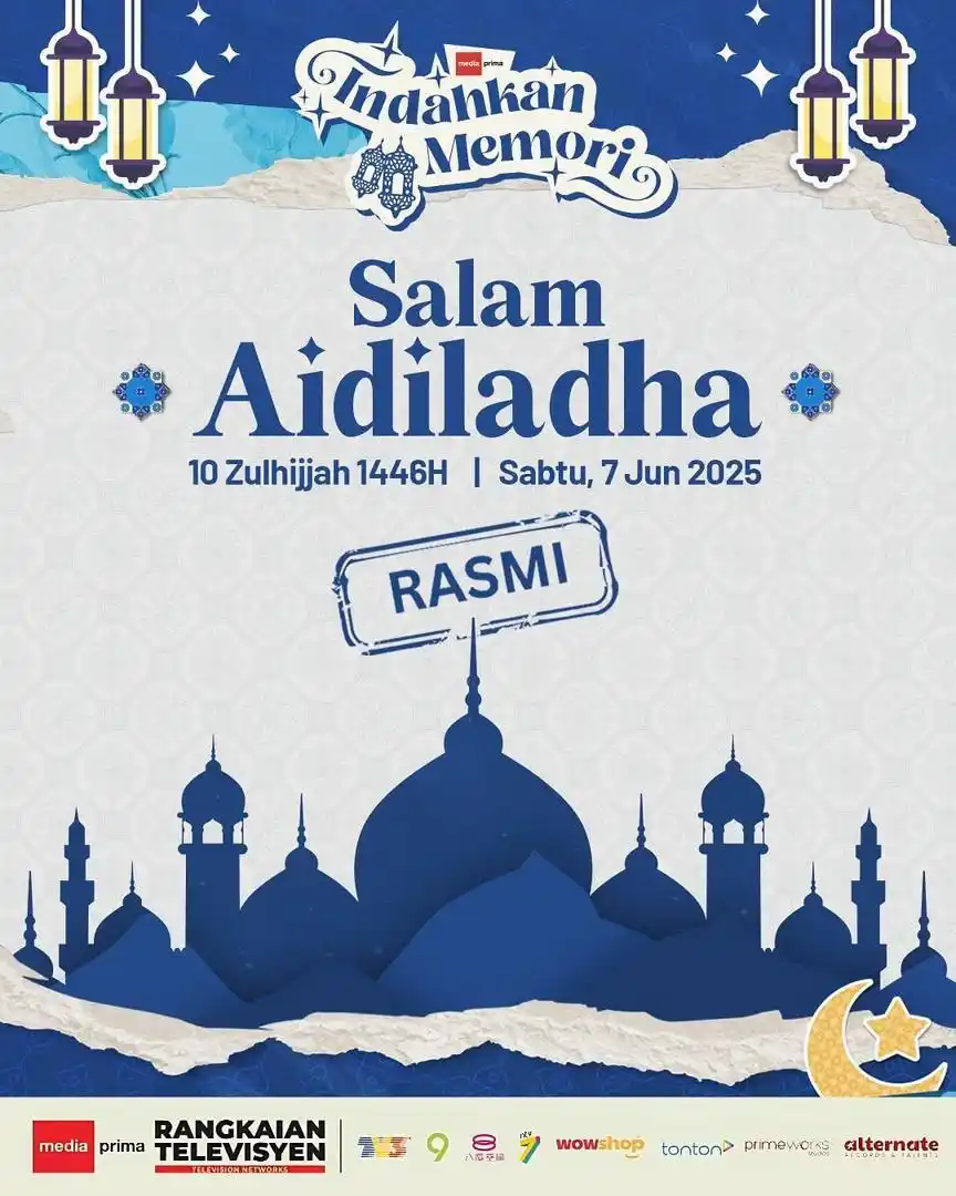 Image from Tonton MY: Aidiladha | Umat Islam akan menyambut Hari Raya Aidiladha pada hari Sa...