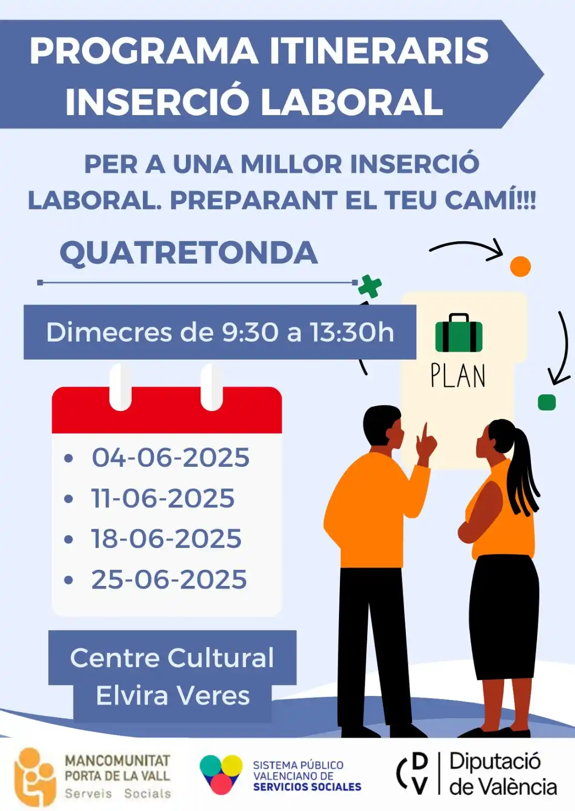 Image from Ban Ajuntament Quatretonda: 📢 BAN MUNICIPAL  La Mancomunitat Porta de la Vall informa que durant ...
