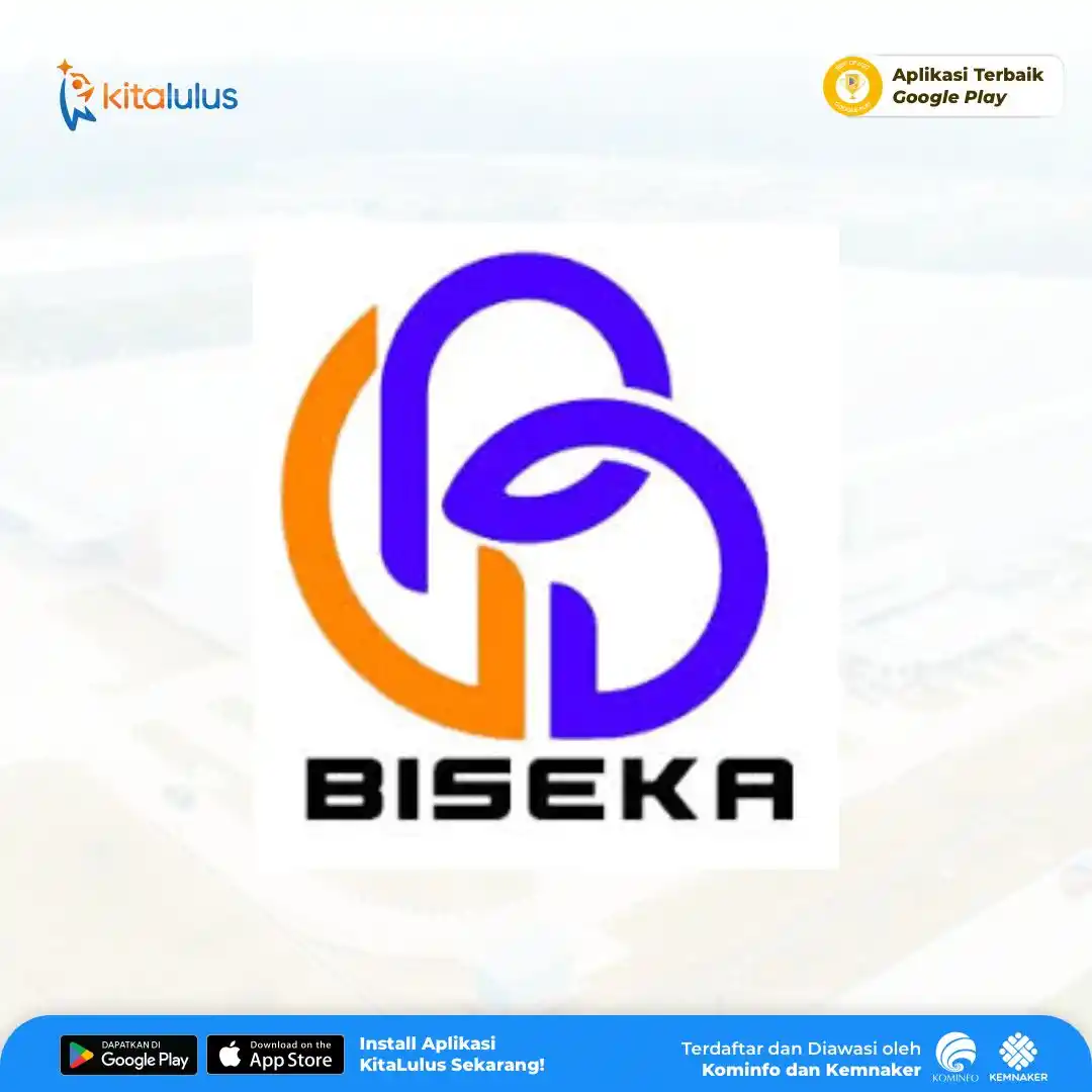 Image from Loker Pasuruan: 💼BISEKA INDONESIA ⏱ Deadline: Secepatnya 📍Kabupaten Pasuruan, Jawa T...