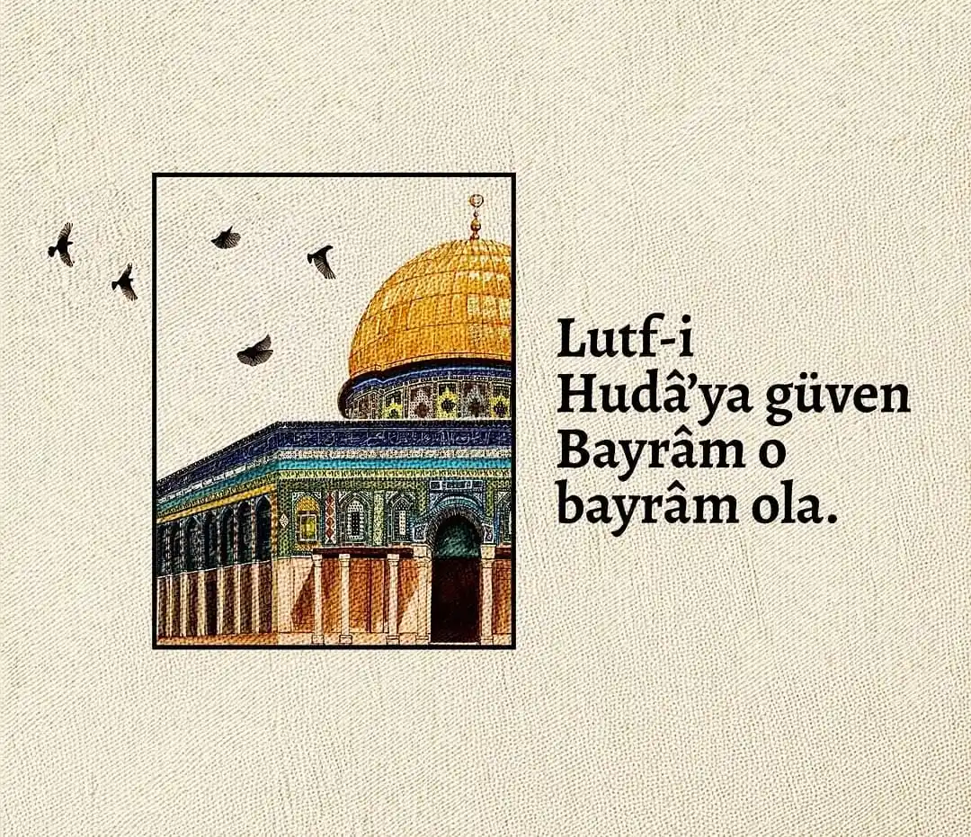 Image from SEYYAH-I MAVİ: _Cahit Zarifoğlu'nun 40 yıl önce yazdığı bayram tebriği:_ _Büyüklerin...