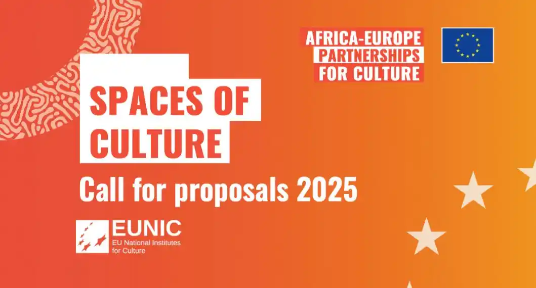 Image from Global Grants And Opportunities For Africa: *Call for Proposals:* EUNIC is now accepting applications for *Spaces...