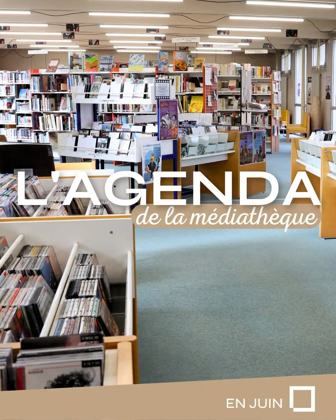 Image from Ville de Sens: Découvrez le programme des animations de la Médiathèque Jean-Christoph...