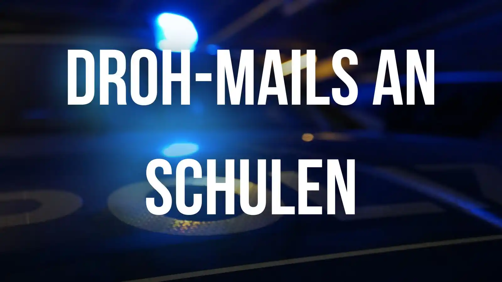Image from Polizeipräsidium Westpfalz: *Droh-Mails an Schulen* Heute gab es an mehreren Schulen in der Westpf...