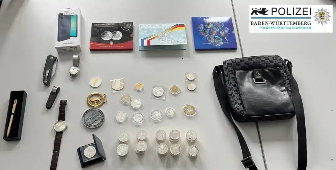Image from Polizeipräsidium Westpfalz: ⚠️ *Eigentümer gesucht* ⚠️ Das Polizeipräsidium Mannheim hat während ...