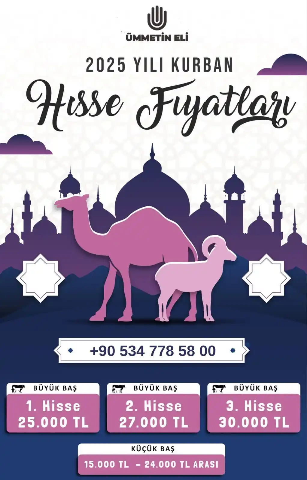 Ümmetin Eli İnsani Yardım Derneği post