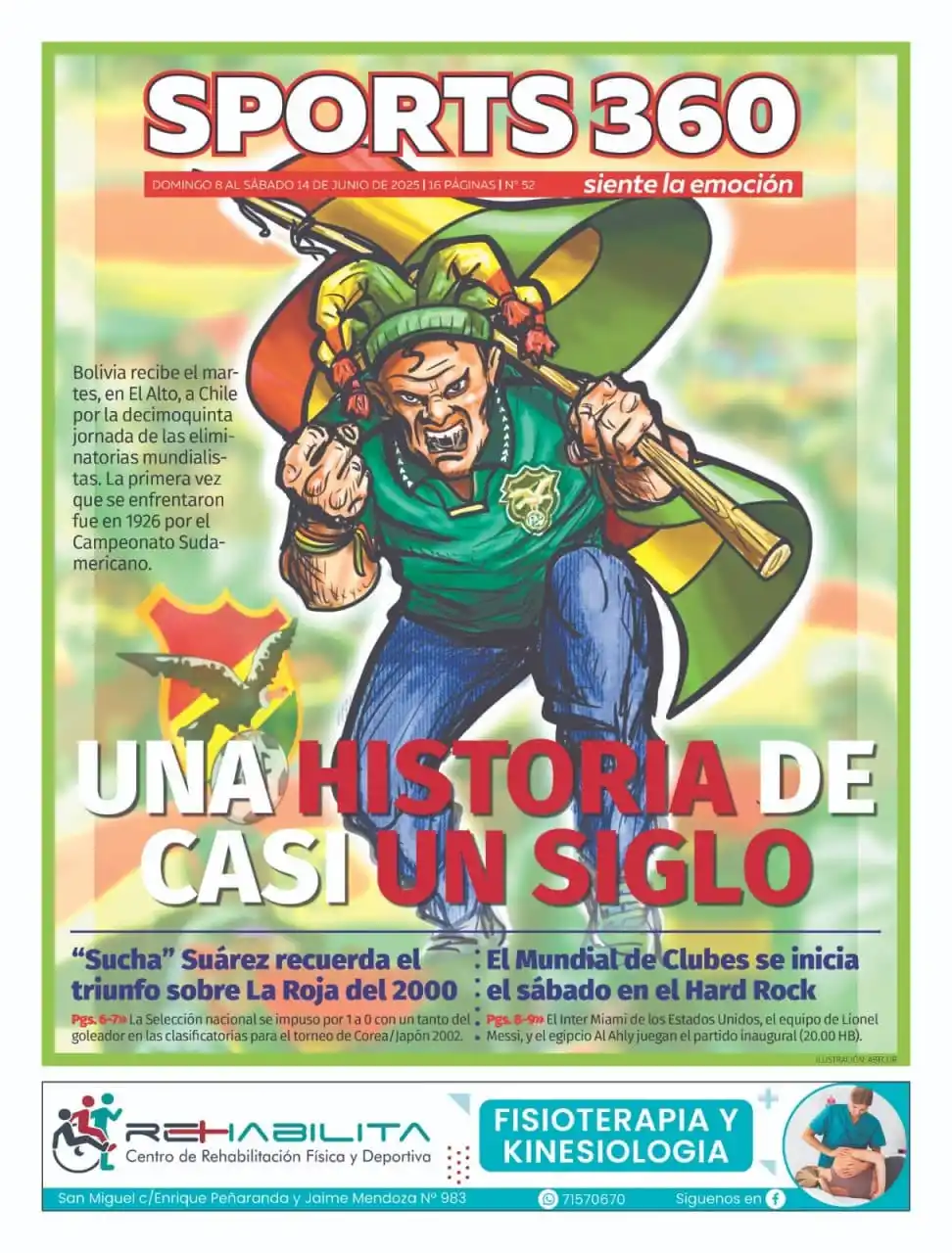 Image from Visión 360: 🟠 Esta semana nuestro suplemento deportivo <a class="text-blue-500 ho...