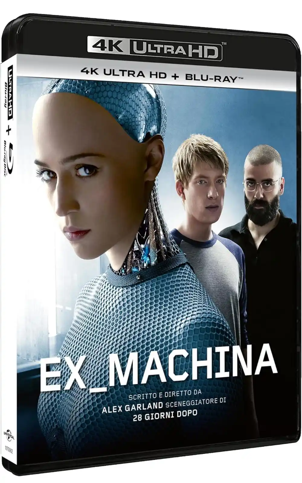 Image from INTO THE 4K Canale pre-order, offerte e news!: Ex machina 4k Ristampa 28 agosto https://amzn.to/4jukjBp...