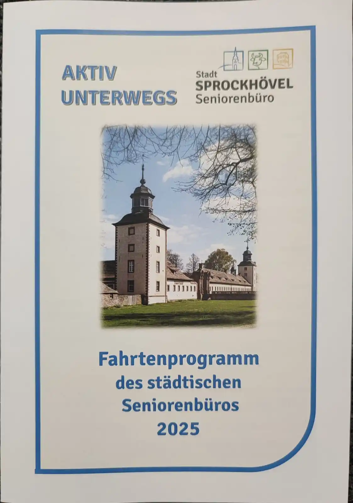 Image from Sprockhövel: 🚌 *Fahrtenprogramm 2025 „Aktiv unterwegs“ – jetzt erhältlich!* Das st...