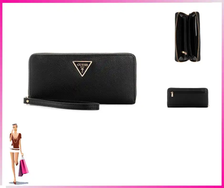 Image from Le Offerte di Joy: 🟢 *Guess Laurel - Portafoglio da donna con cerniera, taglia unica* �...