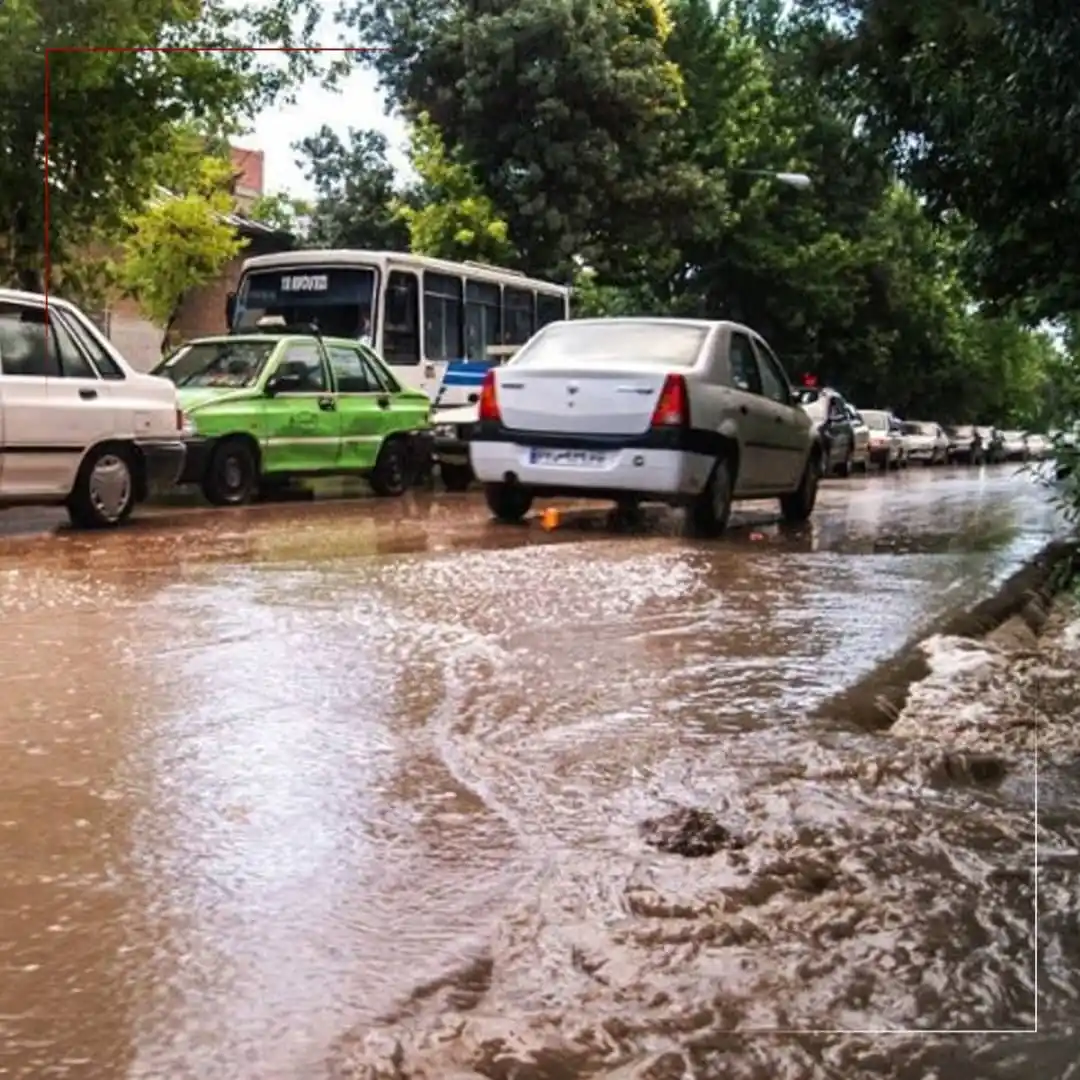 Image from اخبارفوری: *هشدار سیلاب برای تهران و مازندران* سازمان امدادونجات جمعیت هلال احم...