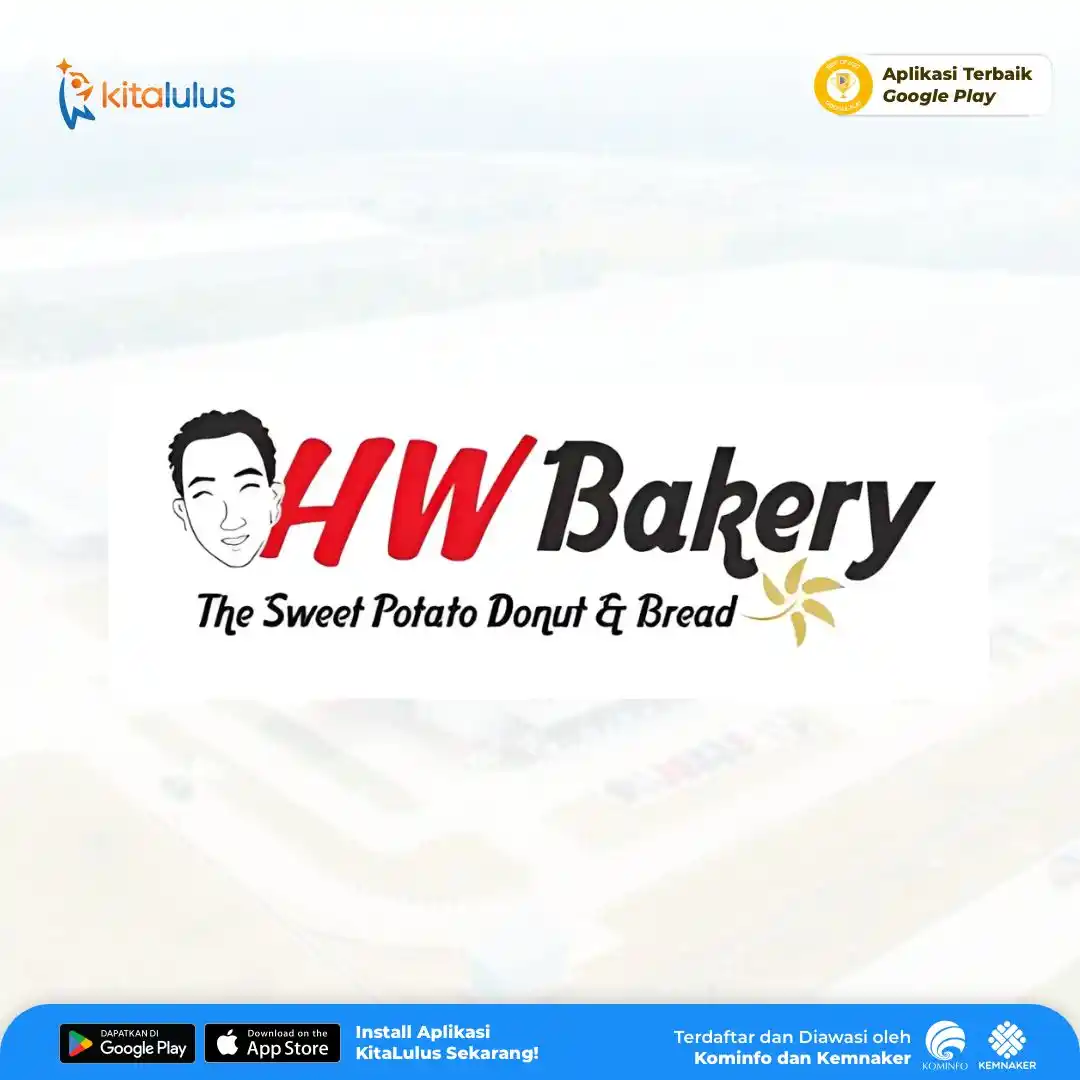 Image from Loker Pasuruan: 💼HW Bakery ⏱ Deadline: Secepatnya 📍Kabupaten Pasuruan, Jawa Timur ...