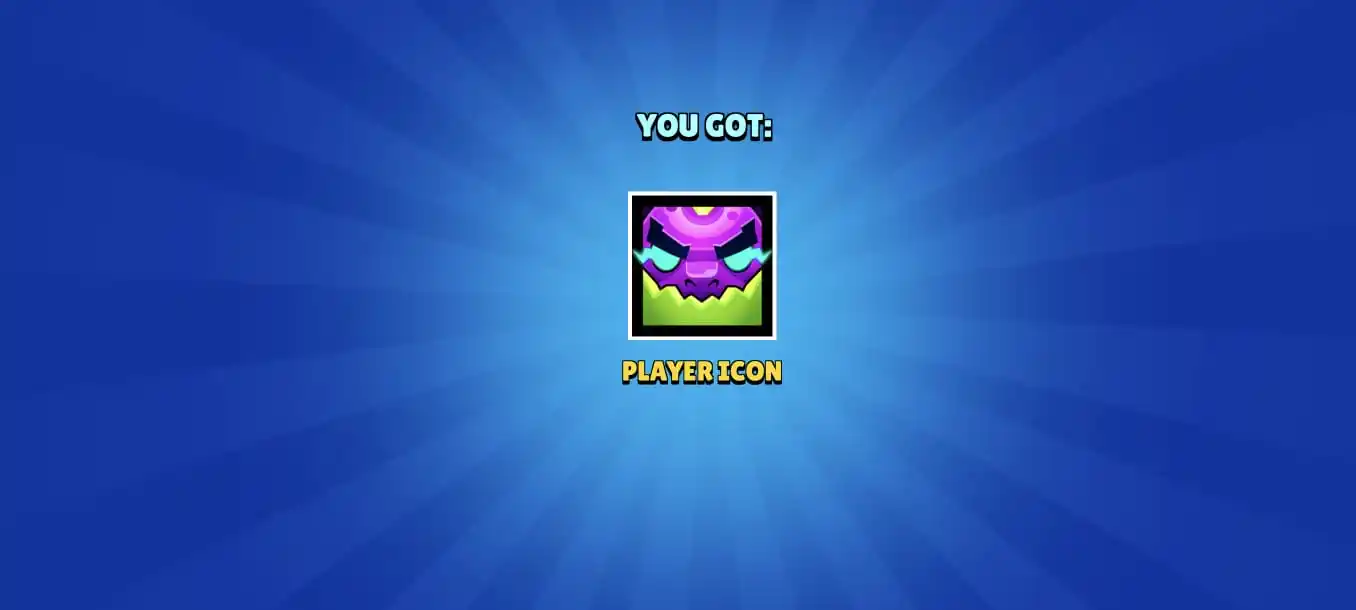 Image from Central Brawl 💫: *ÍCONE GRÁTIS!* _https://link.brawlstars.com/?action=voucher&code=93...