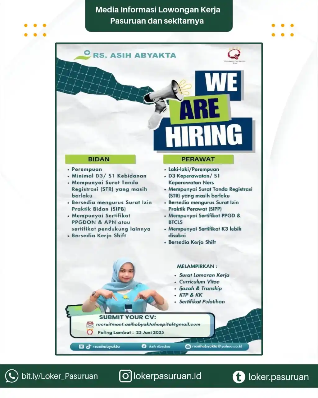 Loker Pasuruan post