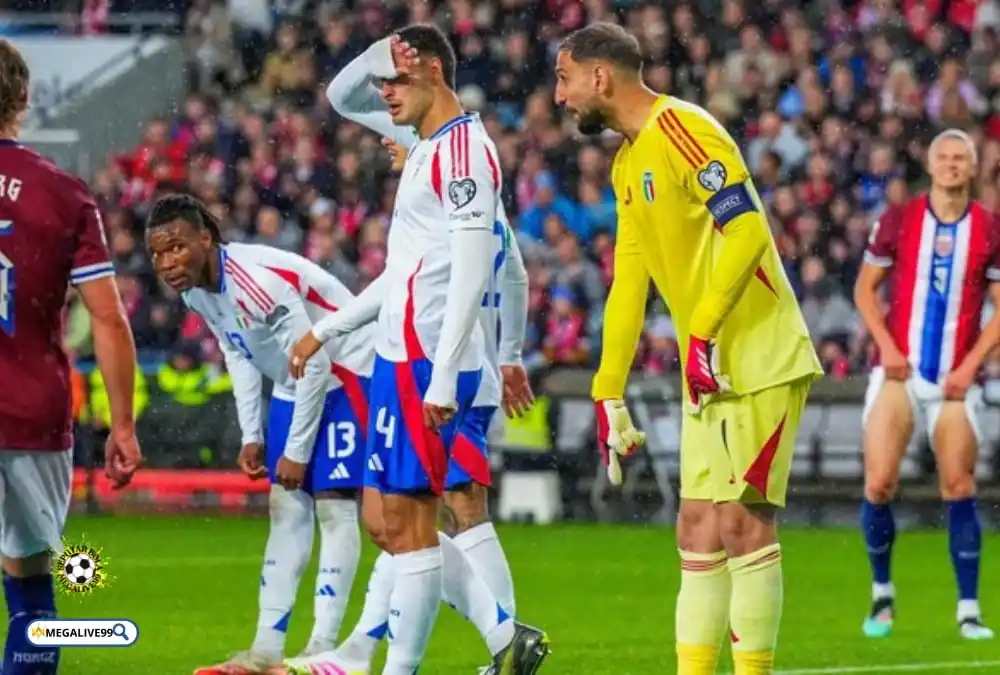 Image from Seputar Bola: Kalah Telak dari Norwegia , Skenario Pahit Italia Lolos Piala Dunia 20...