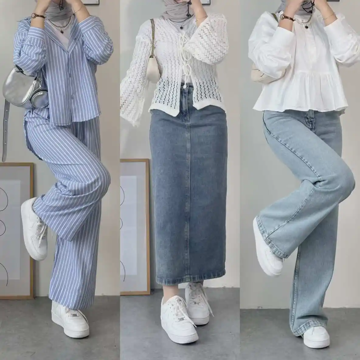 OOTD Hijab ♡ Inspirasi OOTD ♡ Rekomendasi Outfit ♡ Promo Shopee ♡ Info Diskon Shopee ♡ Outfit Hijab post