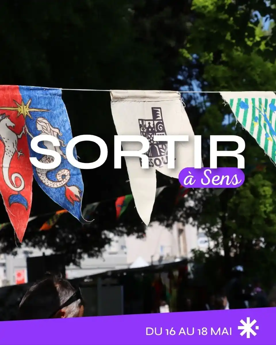 Image from Ville de Sens: 🎉 Les évènements à ne pas manquer à Sens ce week-end !  𝐕𝐞𝐧𝐝𝐫𝐞�...