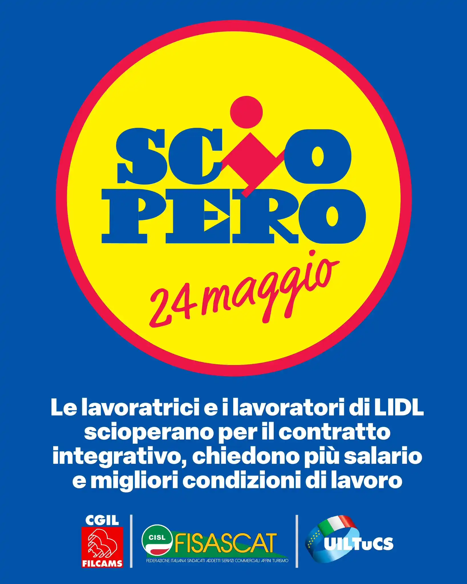 Image from Fisascat Cisl Nazionale - Diritti e Lavoro: 🔴🟢🔵 <a class="text-blue-500 hover:underline cursor-pointer" href="/...