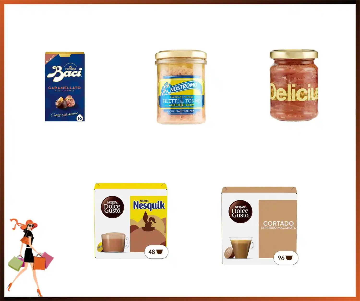 Image from Le Offerte di Joy: *🧨 Minimo Storico* 🟢 *BACI PERUGINA Caramellato alle Mandorle Ciocco...