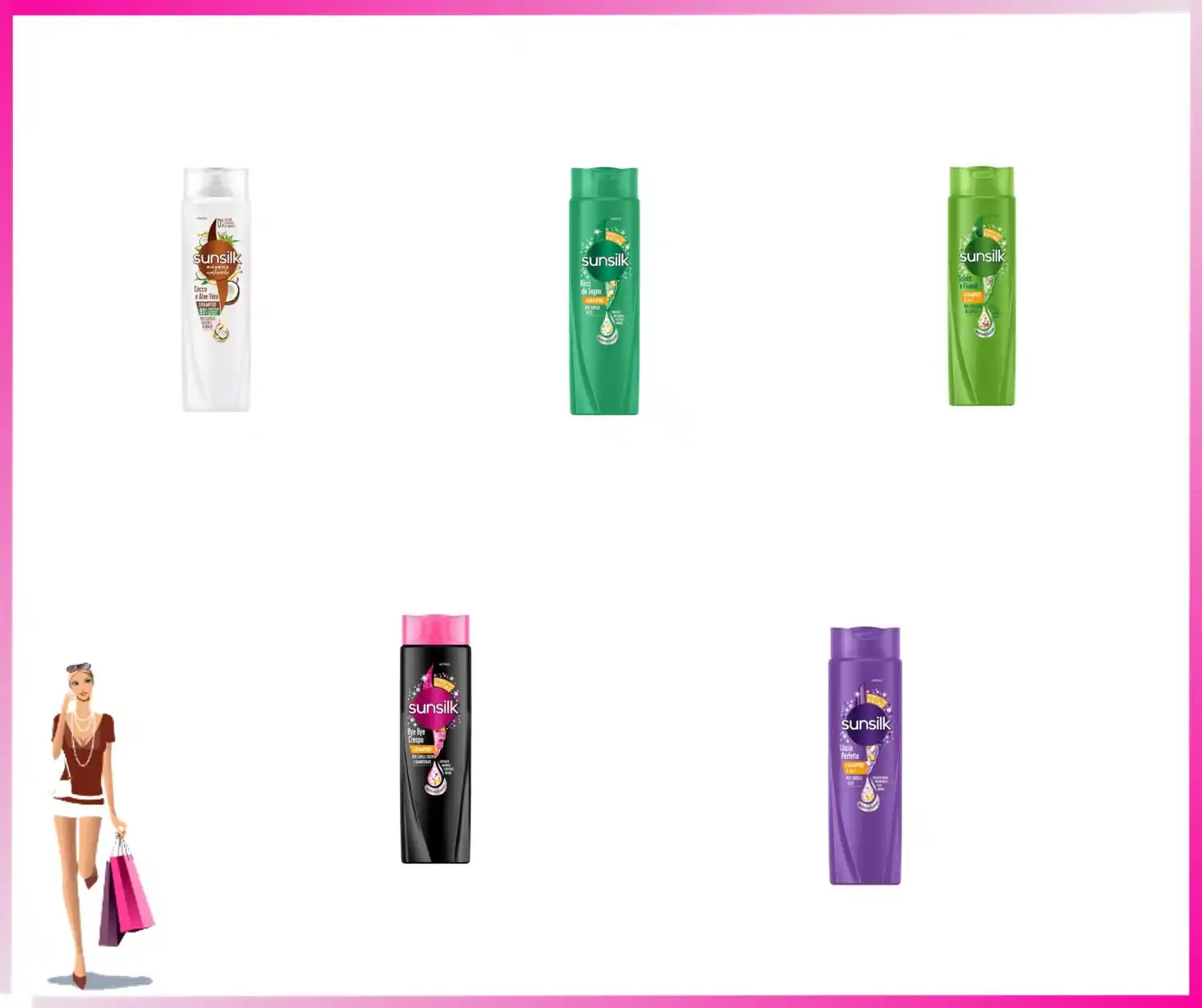 Image from Le Offerte di Joy: *🧨 Minimo Storico* 🟤 *Sunsilk, Shampoo Cocco e Aloe Vera, 250 ml (Co...