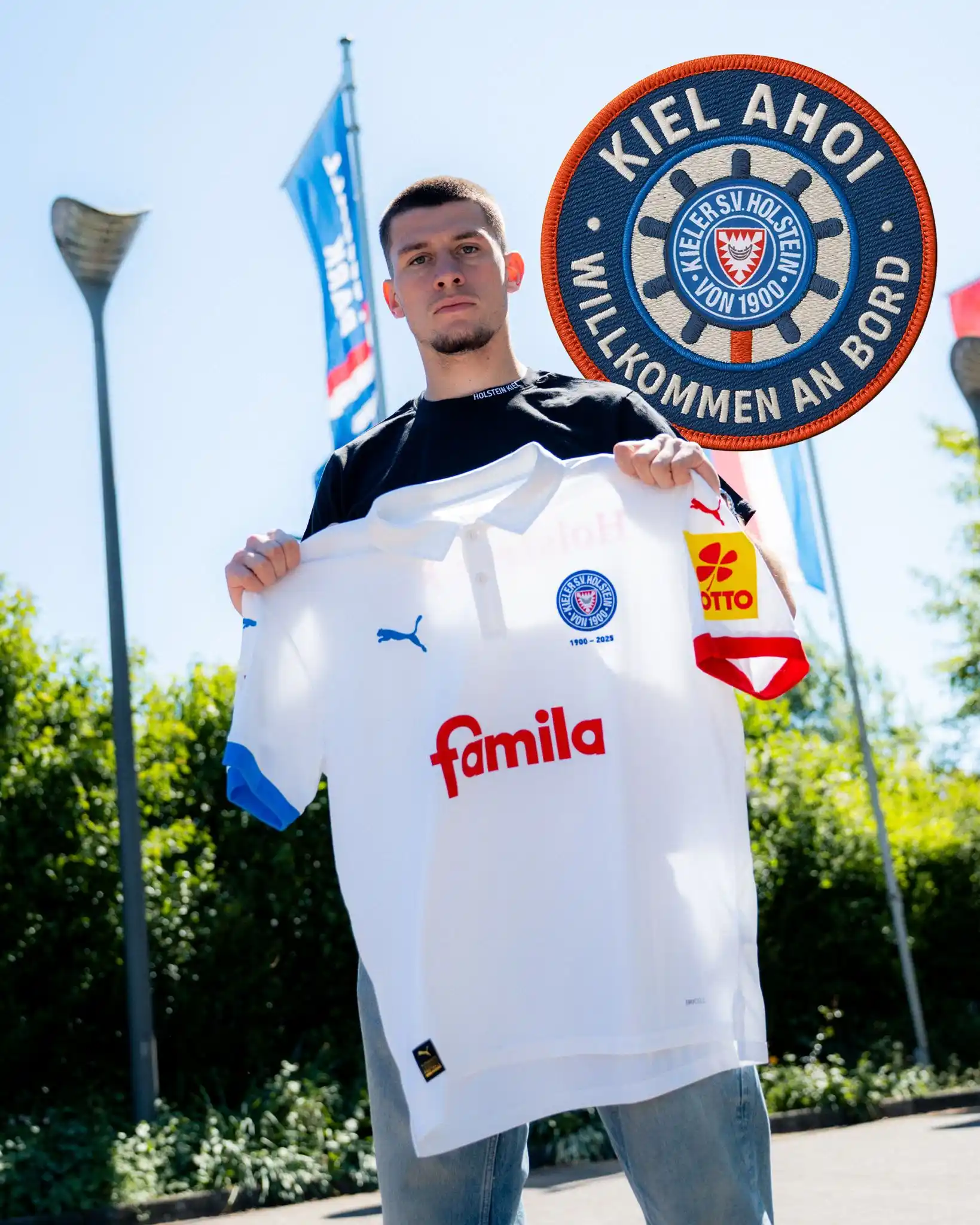 Holstein Kiel post