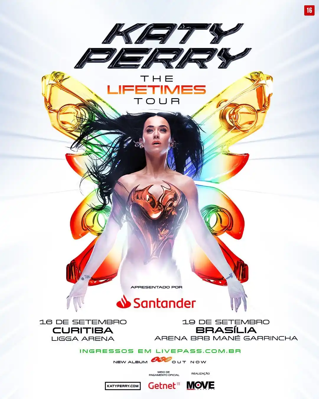Image from Universal Music: NOSSA MAS MUITO BOM DIA HEIN MEUS AMORES ‼️ Katy Perry anunciou mais d...