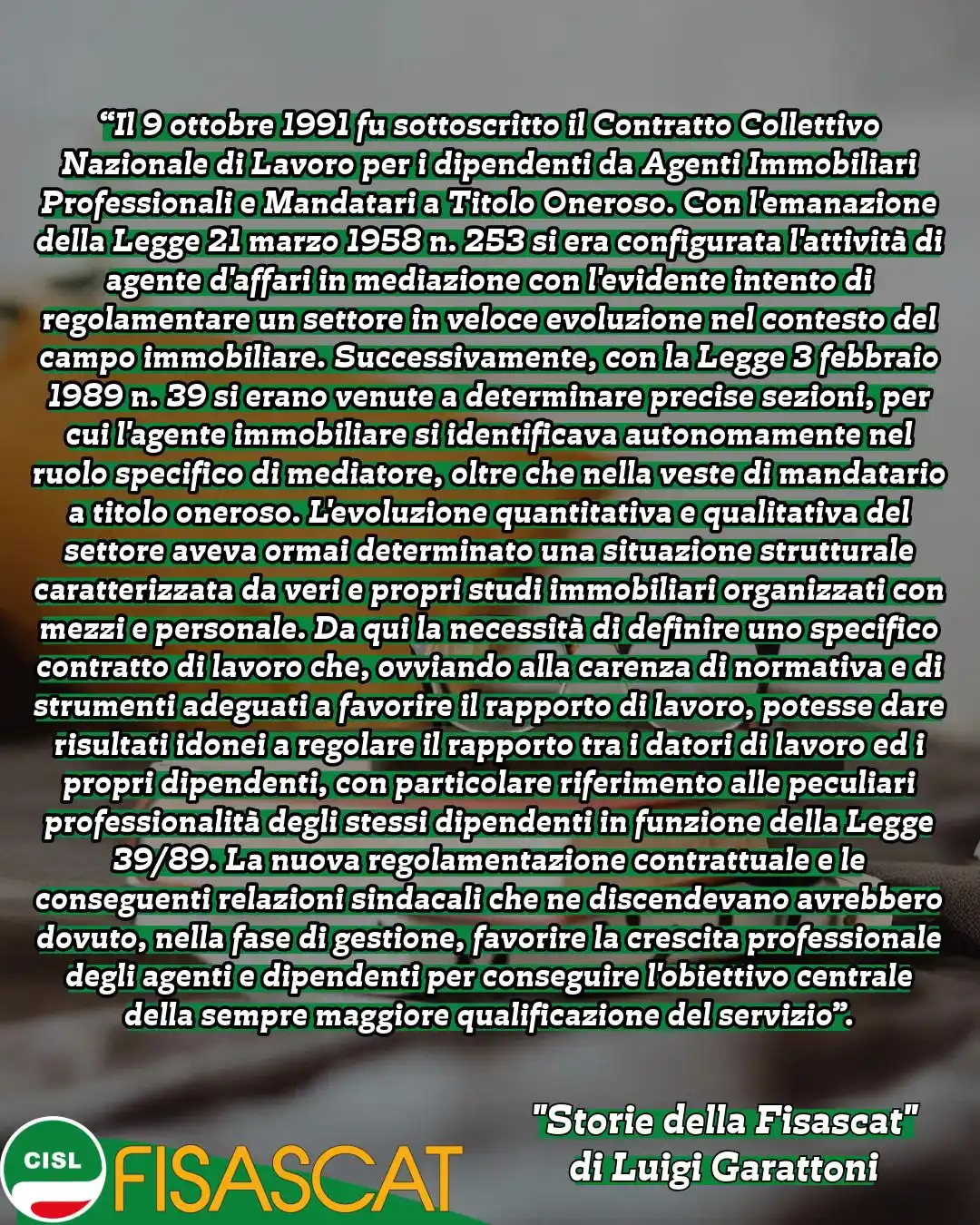 Image from Fisascat Cisl Nazionale - Diritti e Lavoro: 🟢 Nuovo appuntamento con la <a class="text-blue-500 hover:underline c...