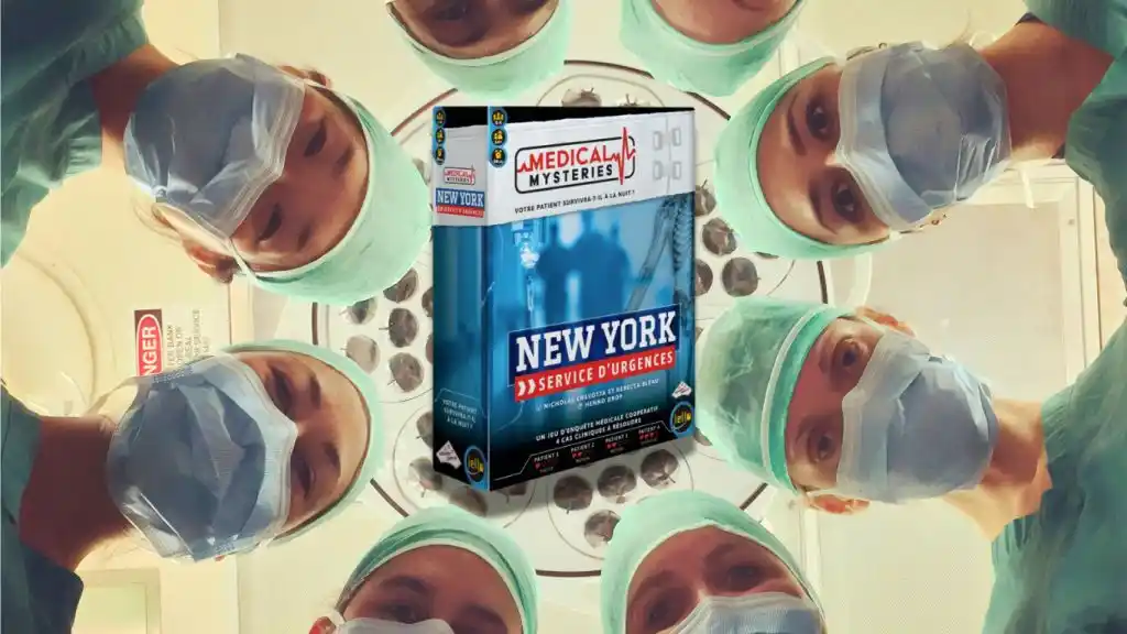 Image from Gus&Co : 🚑 On est partis aux URGENCES !  Notre chroniqueuse *Andariel* a testé...