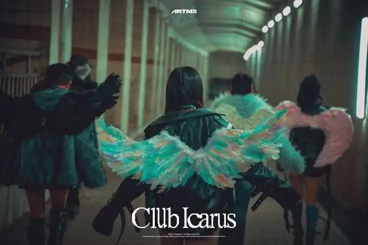 Image from LOONA Colombia 💘🌙: ¡Ourii! *ARTMS* vuelve esté 13 de junio con su nuevo álbum *Club Icar...