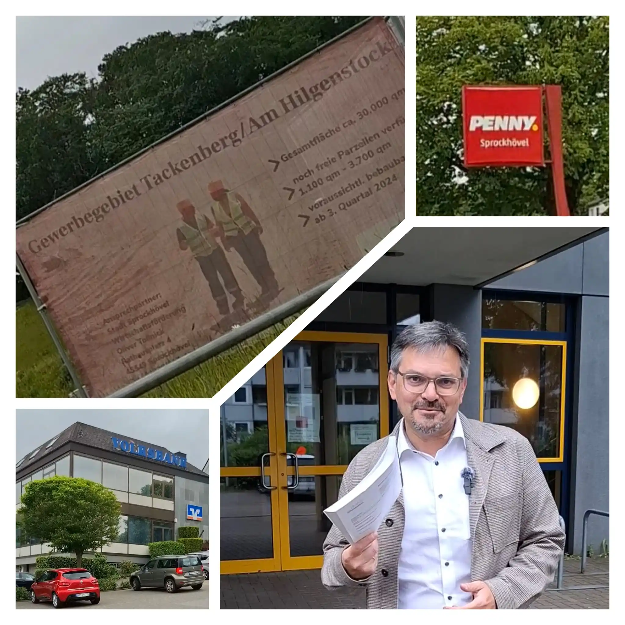 Image from Sprockhövel: 🏛️ Politik transparent Am Montag, 2. Juni um 17:30 Uhr tagt der Stad...