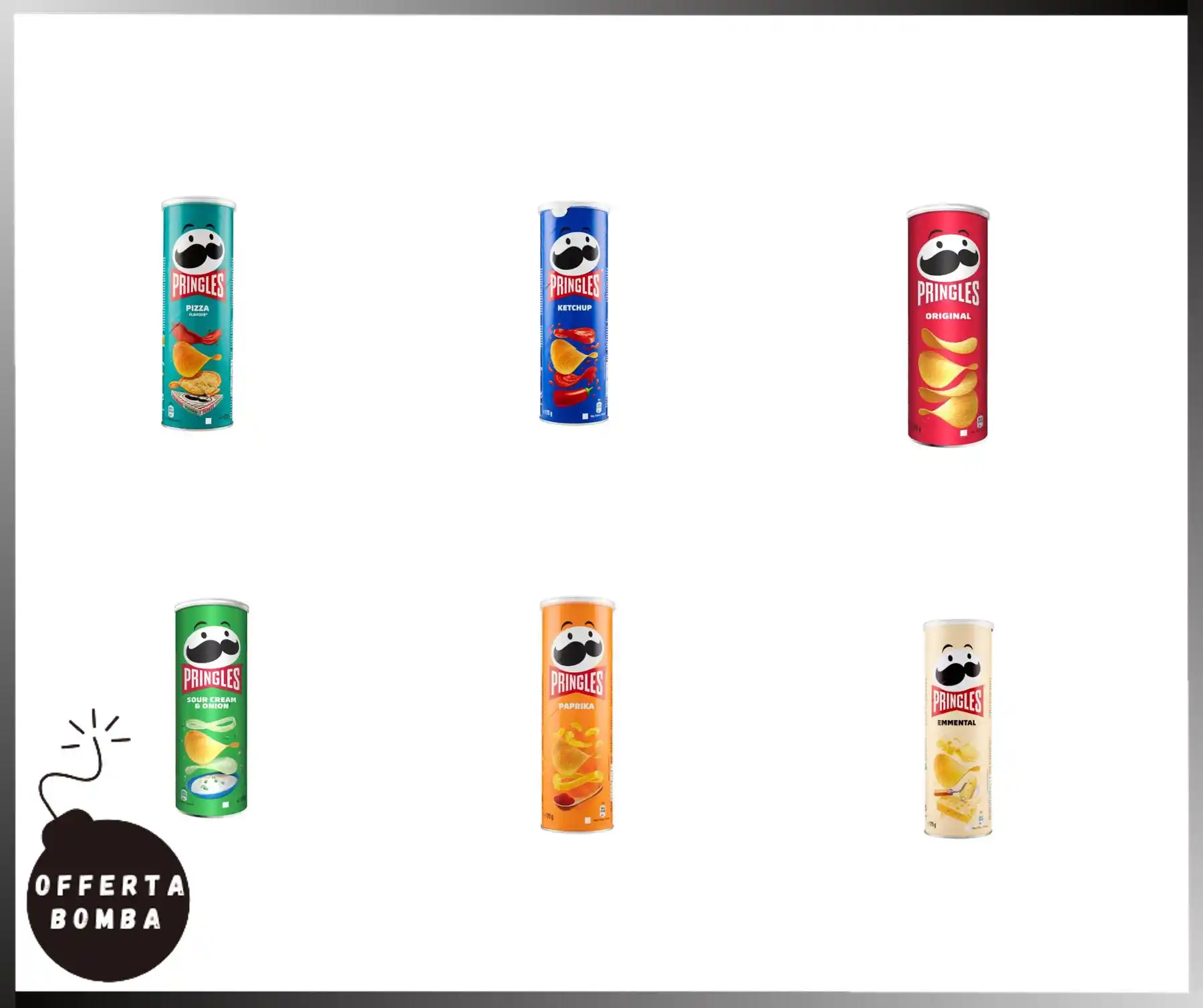 Image from Le Offerte di Joy: *‼️ 𝗣𝗥𝗘𝗭𝗭𝗢 𝗗𝗔 𝗦𝗖𝗢𝗥𝗧𝗔‼️* 🟢 *Pringles Pizza | Snack Sala...