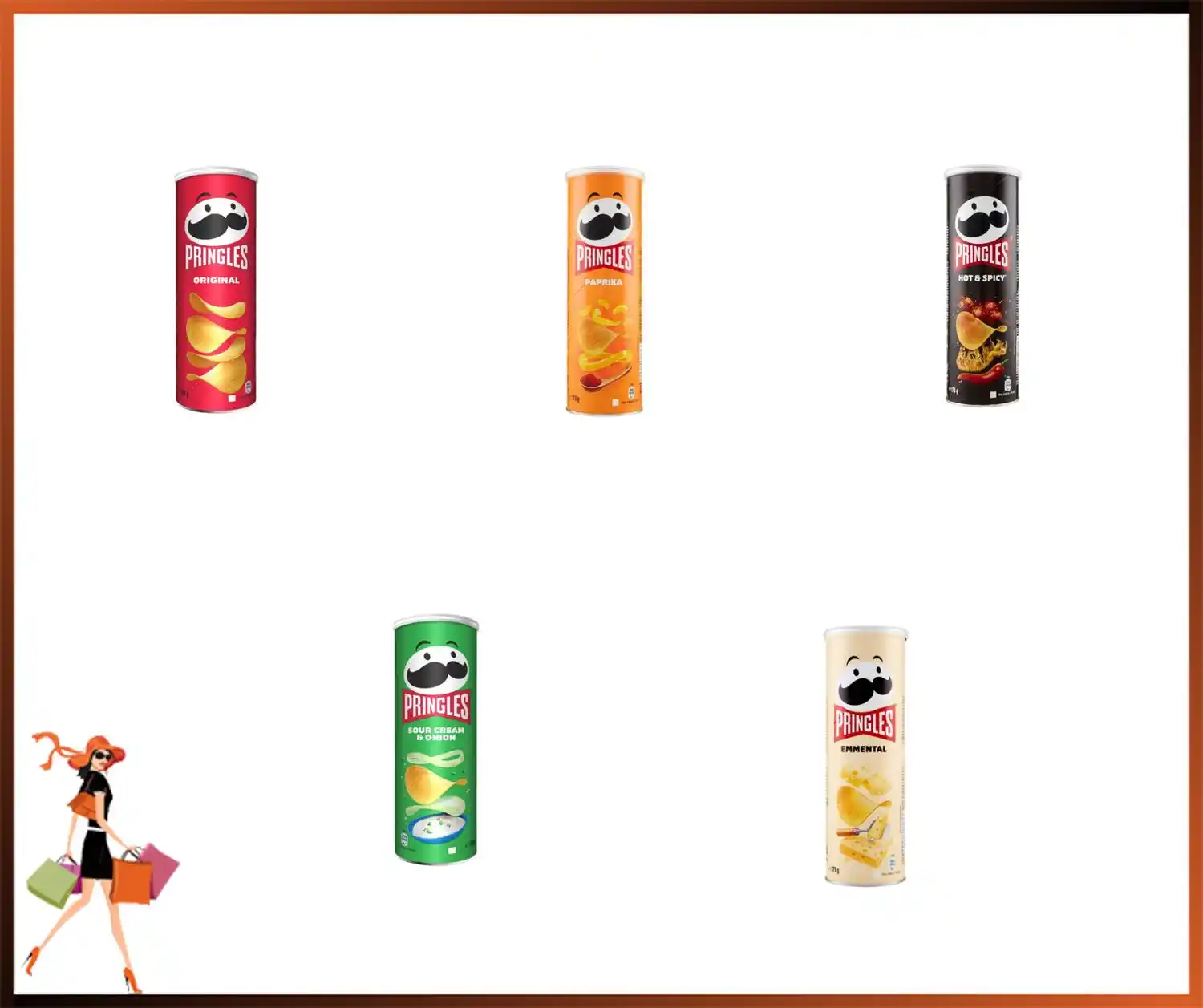 Image from Le Offerte di Joy: 🟢 *Pringles Original | Snack salato | Chips a base di patate | Vegeta...