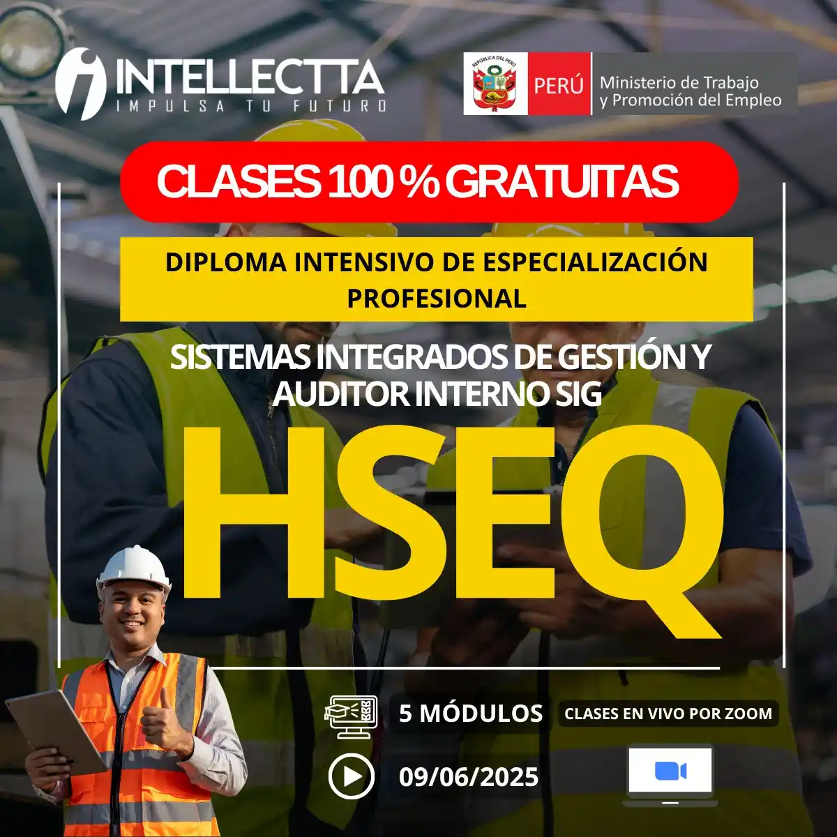 Image from Convocatorias Psicología: Empleos - Prácticas - Capacitaciones: Programa Intensivo de Especialización Profesional en Sistemas Integrad...