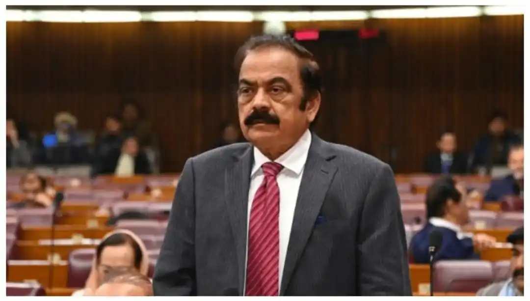 Image from Breaking News: *پی ٹی آئی جو تحریک شروع کرنے جارہی ہے ان کو اس سے کچھ نہیں ملےگا: را...