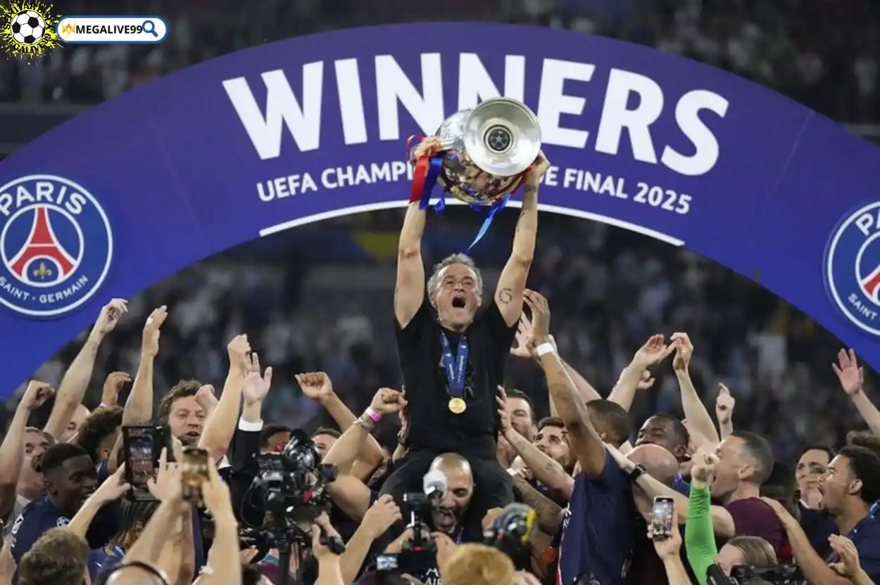 Image from Seputar Bola: *Rekor Mengerikan di Final Liga Champions: Bagaimana PSG Hancurkan Mim...