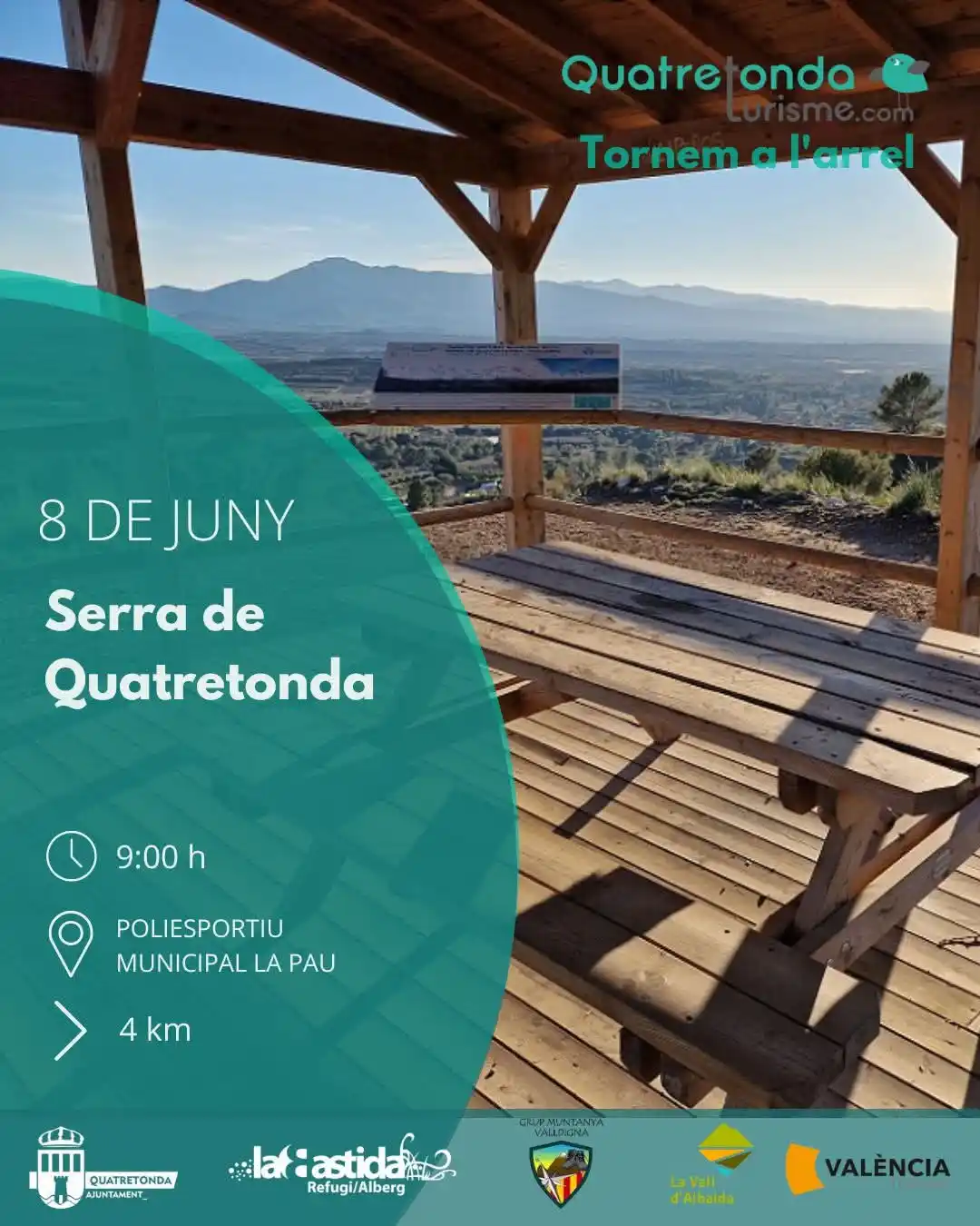 Image from Ban Ajuntament Quatretonda: Una nova visita per les serres de Quatretonda ens espera aquest cap de...