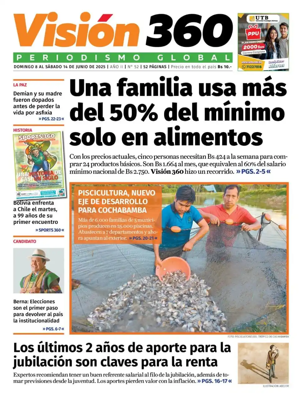 Image from Visión 360: 🟠 <a class="text-blue-500 hover:underline cursor-pointer" href="/hash...