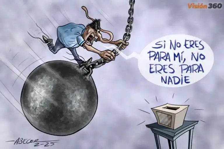 Image from Visión 360: 🟠 <a class="text-blue-500 hover:underline cursor-pointer" href="/hash...