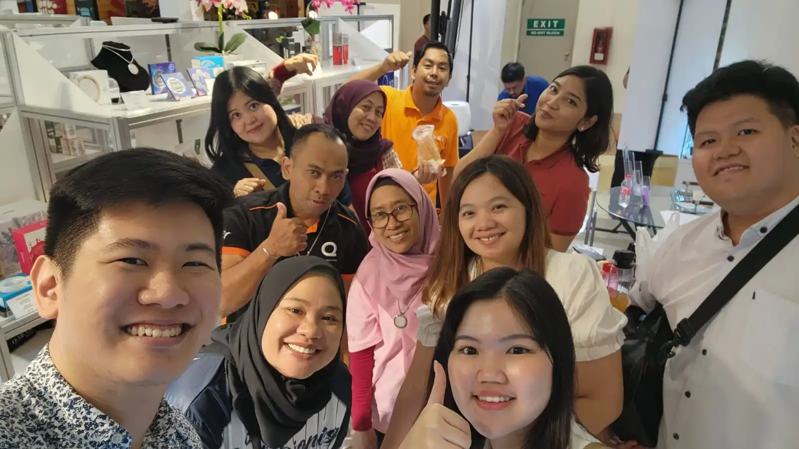Image from QNET Indonesia Official: Walau event AP2LI Bazaar di Kuningan City sudah resmi berakhir tanggal...
