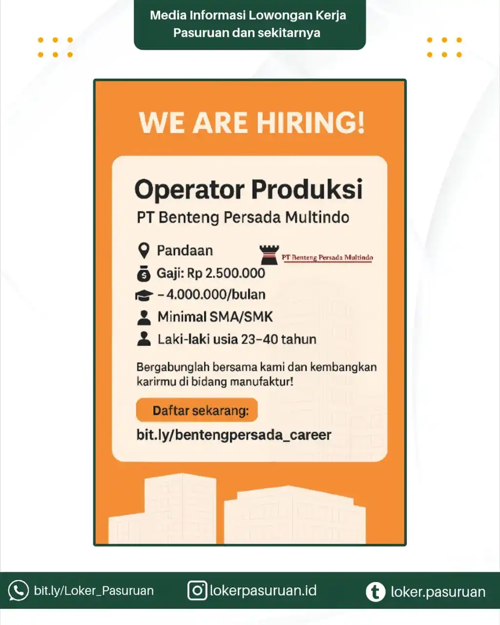 Loker Pasuruan post