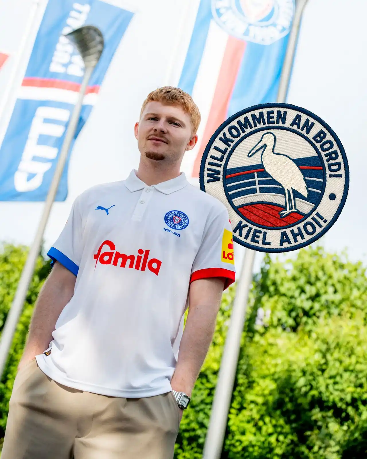 Holstein Kiel post