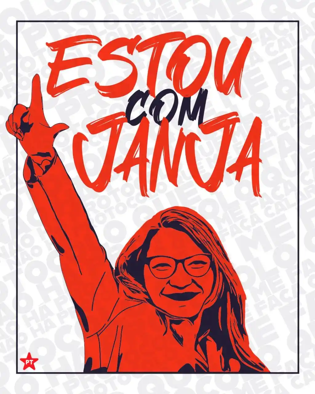 Image from Militância & Redes: A primeira-dama Janja tem se posicionado com firmeza por um ambiente d...